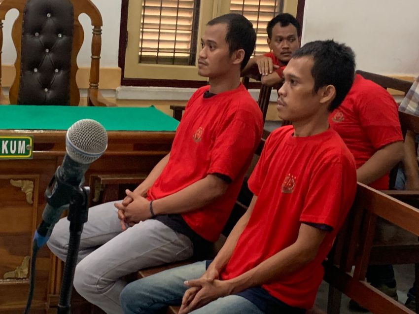2 Warga Tangerang Kurir 53 Kg Sabu Dituntut Mati