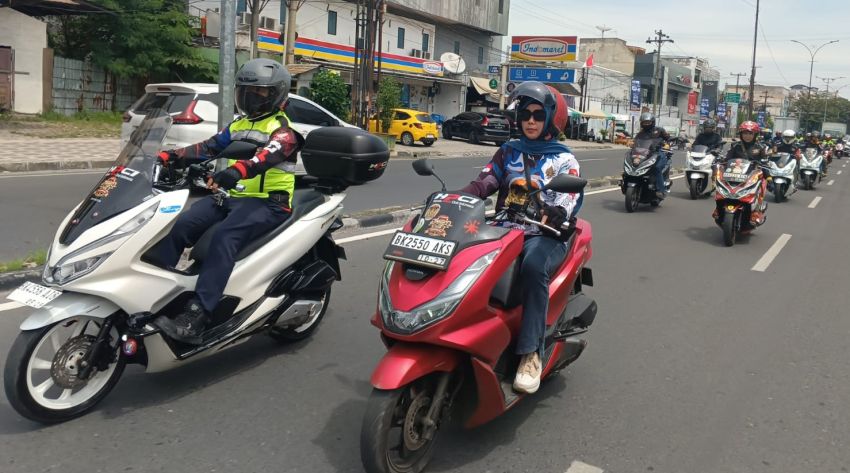 PCX Fun Ride Hadirkan Sensasi Berkendara Mewah dan Menyenangkan