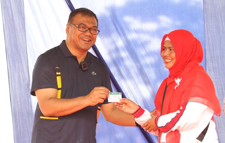 Gebyar Kebugaran Jasmani, Upaya Wujudkan Masyarakat Deliserdang yang Sehat