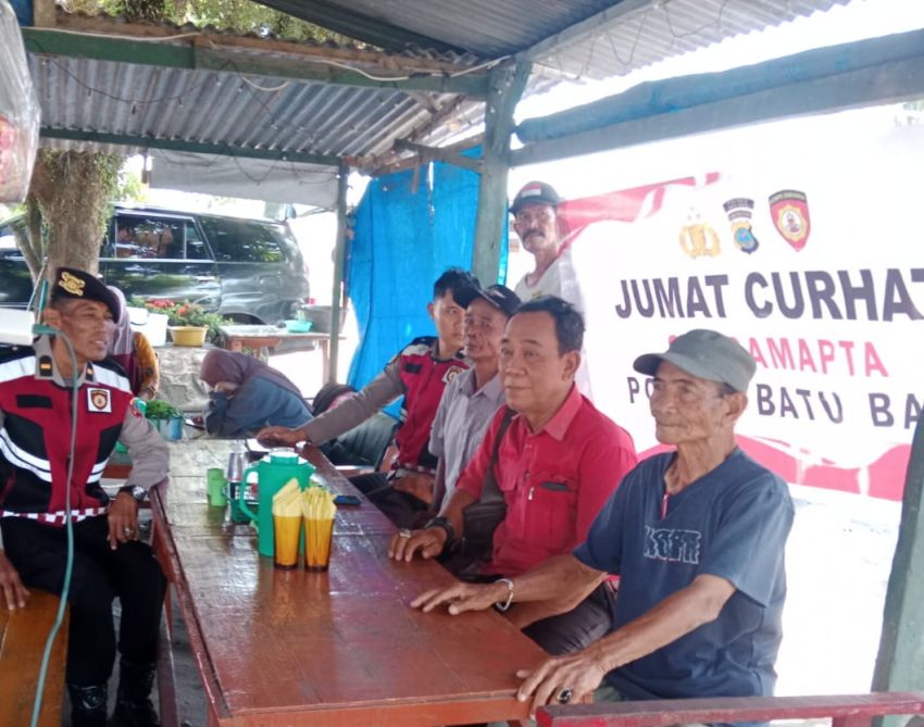 Jelang Pilkada, Polres Batubara Gencar Laksanakan Patroli Dialogis Sambang dan Cooling Sistem