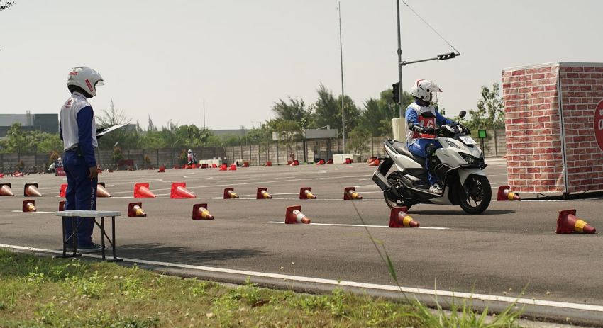 Begini Cara Astra Honda Edukasi Safety Riding Untuk Generasi Muda