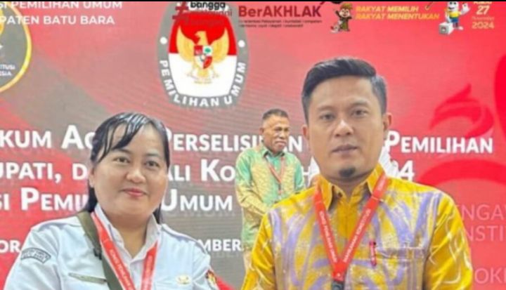 Bintek Hukum Anggota KPU Batu Bara Mengikuti Acara Penyelesaian Perselisihan Hasil Pemilihan.
