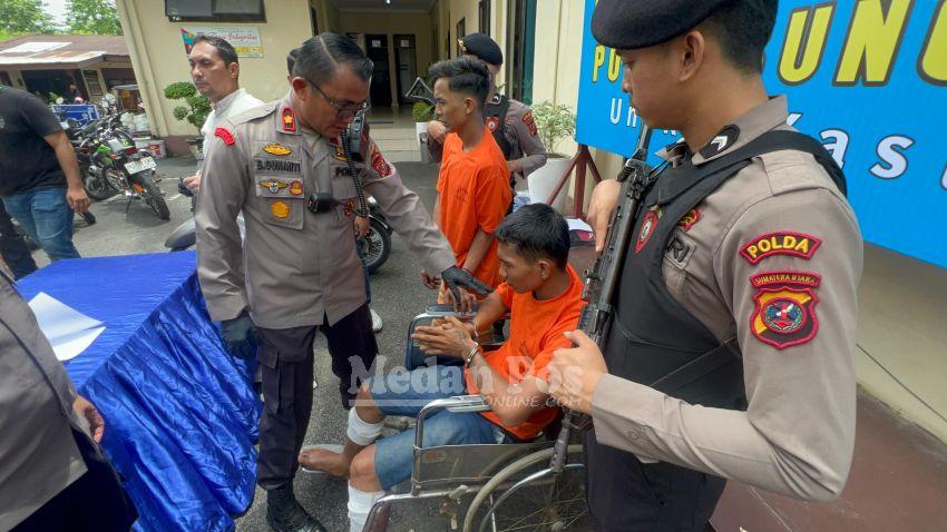 Polisi Tembak Dua Spesialis Curanmor Modus Rusak Gembok Pagar, Beraksi di 6 TKP