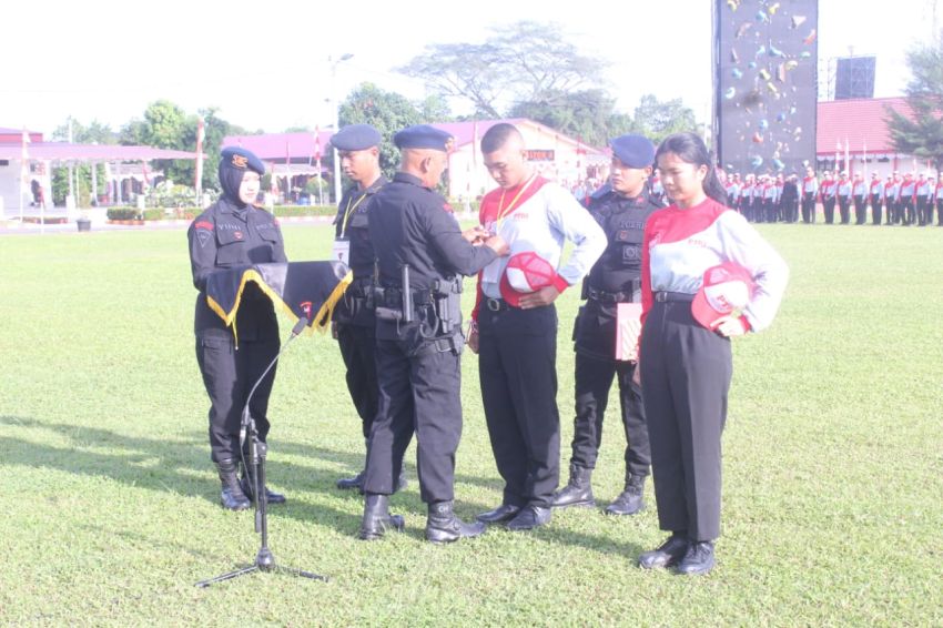 PTN PTKI Medan dan Brimob Polda Sumut Kerjasama Bina Disiplin Mental Dan Bela Negara Mahasiswa Baru