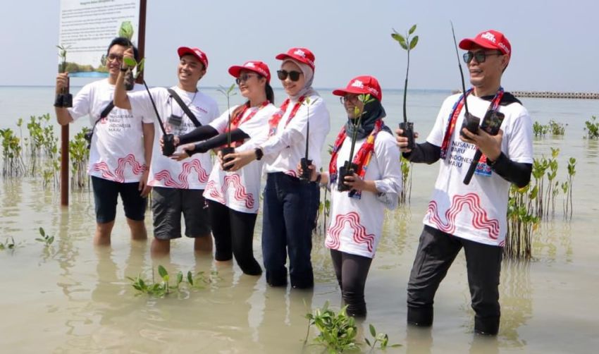 Tanam Ribuan Pohon, Honda Perkuat Upaya Penyerapan Karbon Untuk Mitigasi Perubahan Iklim