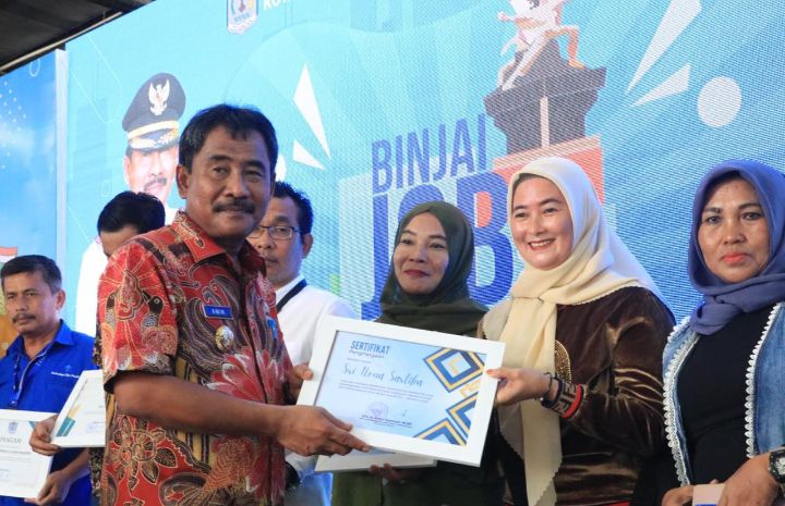 Tekan Angka Pengangguran, Pemko Binjai Gelar Job Fair 2024