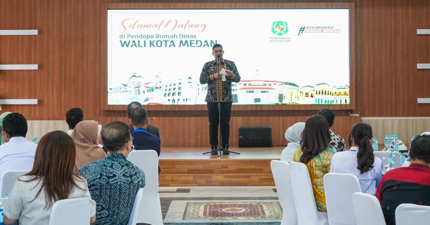 Pesan Bobby Nasution pada Peserta Program Pertukaran Pelajar ke Gwangju: Jaga Nama Baik Medan