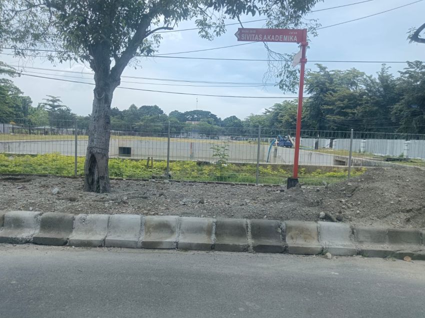 Mantan Kepala Perwakilan Ombudsman RI Sumut Pertanyakan Proyek Kolam Retensi USU