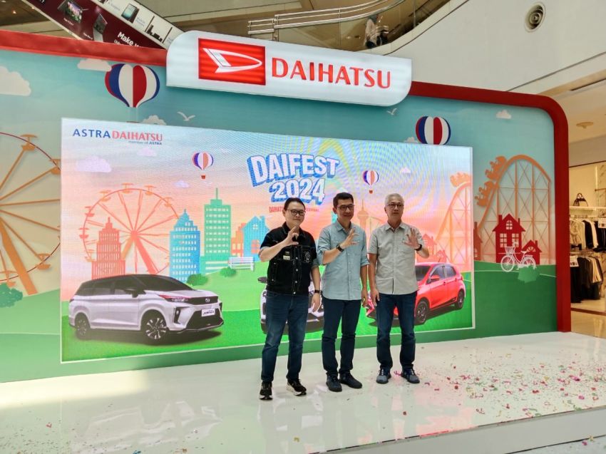 Tawarkan Beragam Hadiah : Daifest 2024 Diluncurkan Beli Mobil Daihatsu Dapat Gratis Rocky