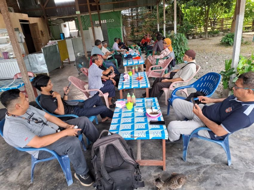Tim Pembangunan Perumahan PWI Tolak Oknum Diduga Suruhan Pihak Yang Ingin Kuasai Lahan PWI