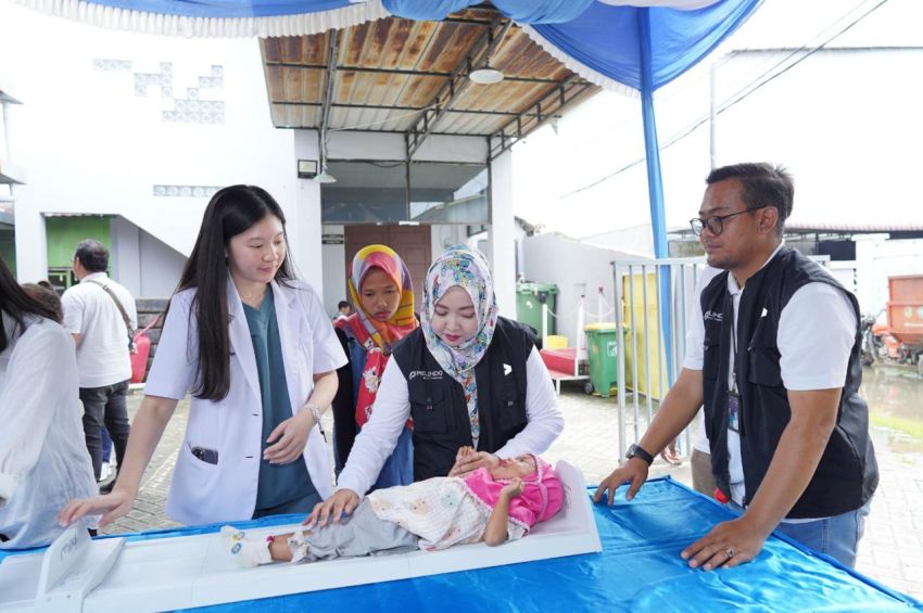 Dukung Penurunan Stunting & Gizi Buruk, Pelindo Multi Terminal Perkuat Program Kesehatan