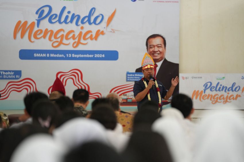 PTP Nonpetikemas Gelar Program Pelindo Mengajar