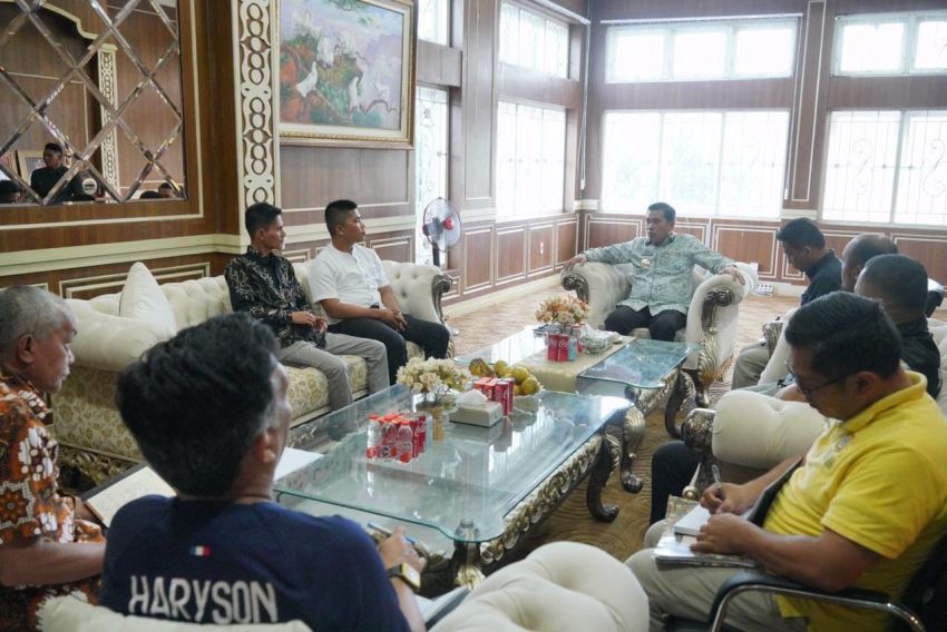 Pjs Bupati Pakpak Bharat Gelar Rapat Kordinasi dengan Komisioner KPU & Bawaslu