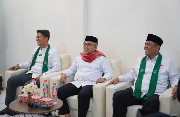 Hafiz: Bila Pilkada Medan Dimenangkan Ridha - Rani Yang Pertama Harus Dikunjungi Adalah Al Washliyah