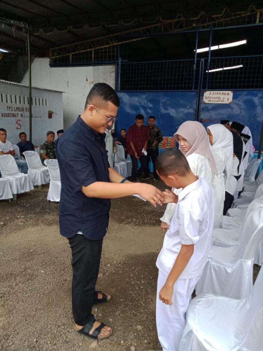 Rasa Syukur dan Saling Berbagi, KSO Group Holding Gelar Kegiatan Maulid Nabi