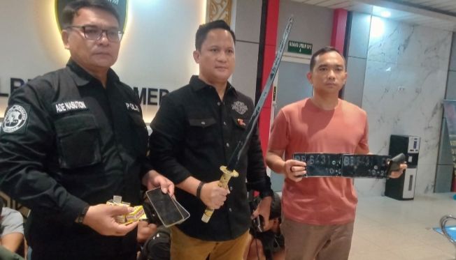 Polrestabes Medan Gerebek Markas Geng Motor, Puluhan Pelajar dan Mahasiswa Diboyong
