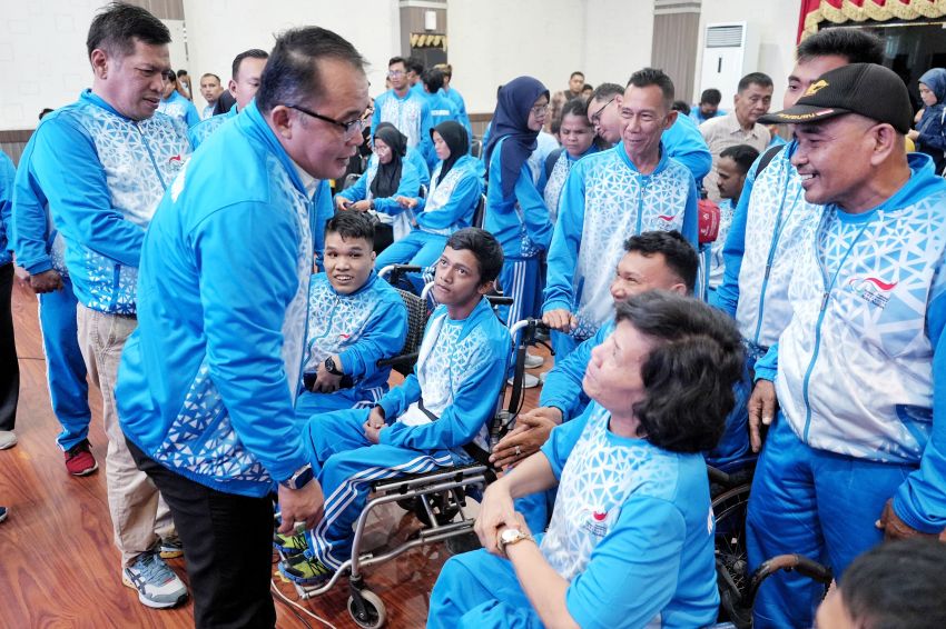 Plt Wali Kota Medan Janjikan Bekerja di Pemko Medan Bagi Atlet NPC Medan  Berprestasi