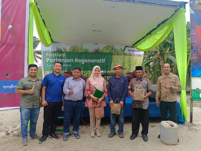 Festival Pertanian Regeneratif Syngenta: Peran Strategis Petani Perempuan di Deli Serdang