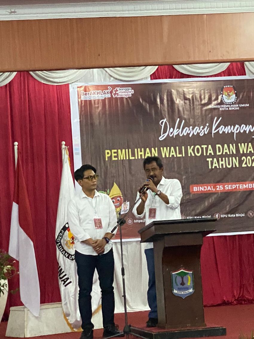 Amir Hamzah Beberkan Torehan Prestasi Gemilang Waktu Jabat Wali Kota Binjai