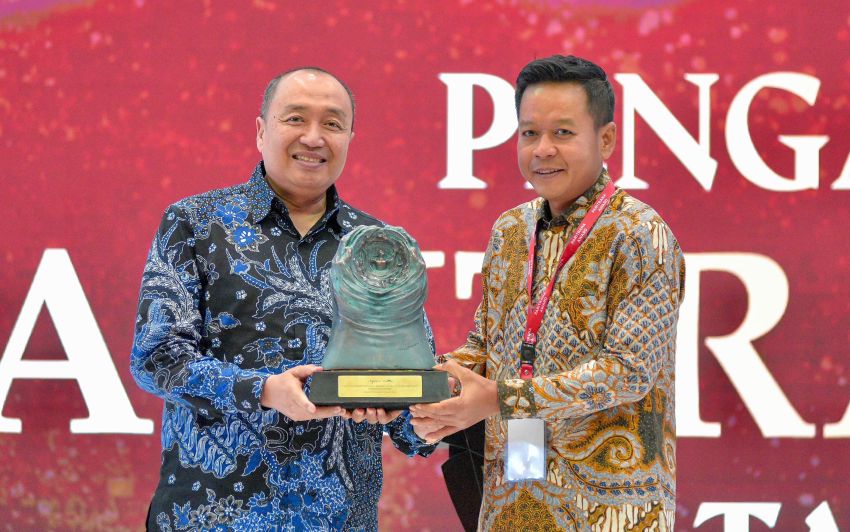 Rektor USU Raih Penghargaan Paritrana Awards 2024 Dari Wapres Ma’ruf Amin