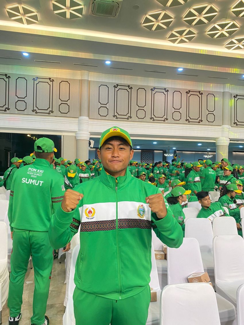 Reyhan Kiming Yudhistira, Siswa MAN Pematangsiantar Wakili Sumut di Cabor Renang PON XXI 2024