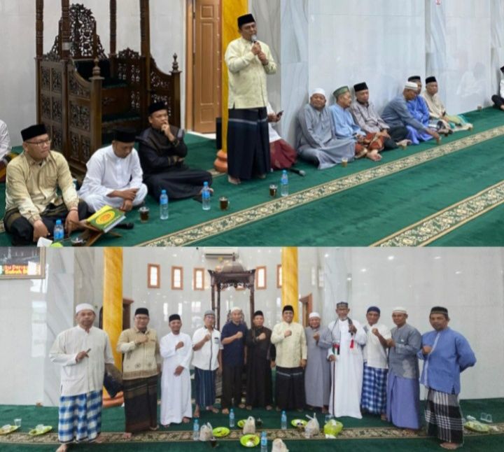 Calon Wakil Wali Kota Medan Abdul Rani Apresiasi Peringatan Maulid Ba'da Subuh di Masjid Al Hasanah