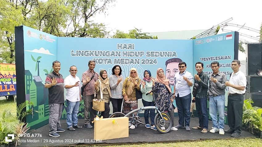 Dinas LH Medan Atasi Krisis Iklim Lewat Inovasi Dengan Prinsip Keadilan
