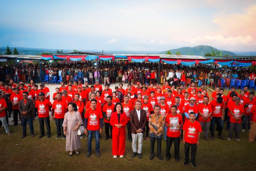 PTS Sepakat Memilih dan Memenangkan Satika - Sarlandy