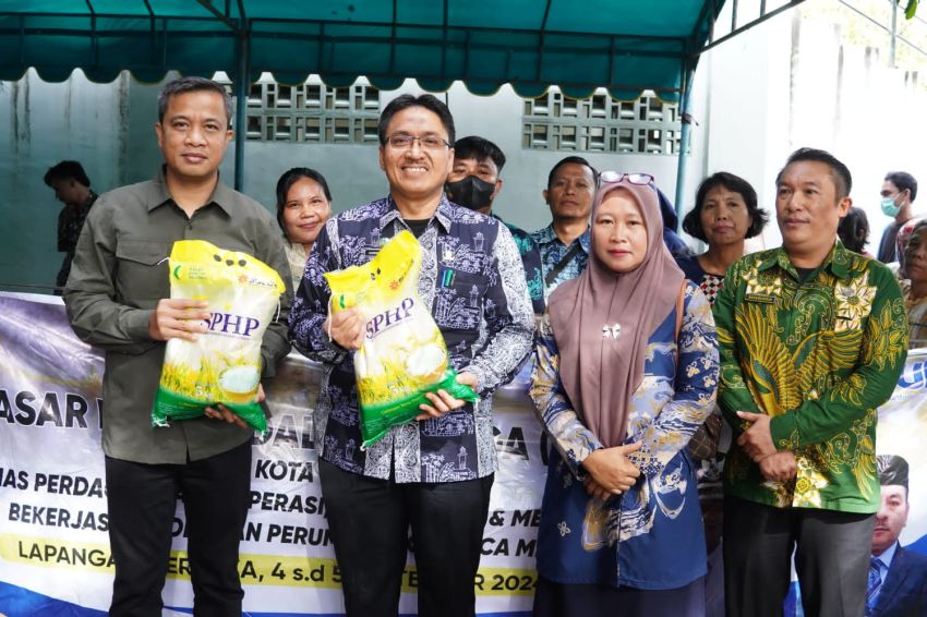 Pemko Tebing Tinggi Kembali Gelar Pasar Pengendalian Harga