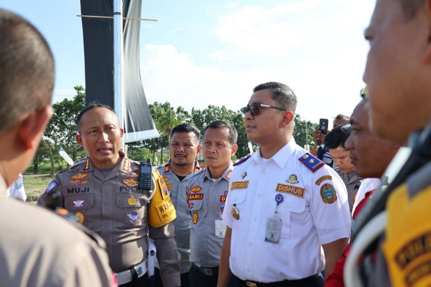 Rencana Rekayasa Lalulintas Penutupan PON, Ditlantas Polda Sumut Bersama Dishub Gelar Rakor