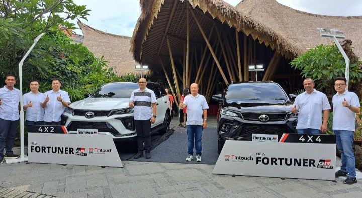 Toyota New Fortuner Resmi Mengaspal  di Medan, Dilengkapi Fitur-fitur Tercanggih