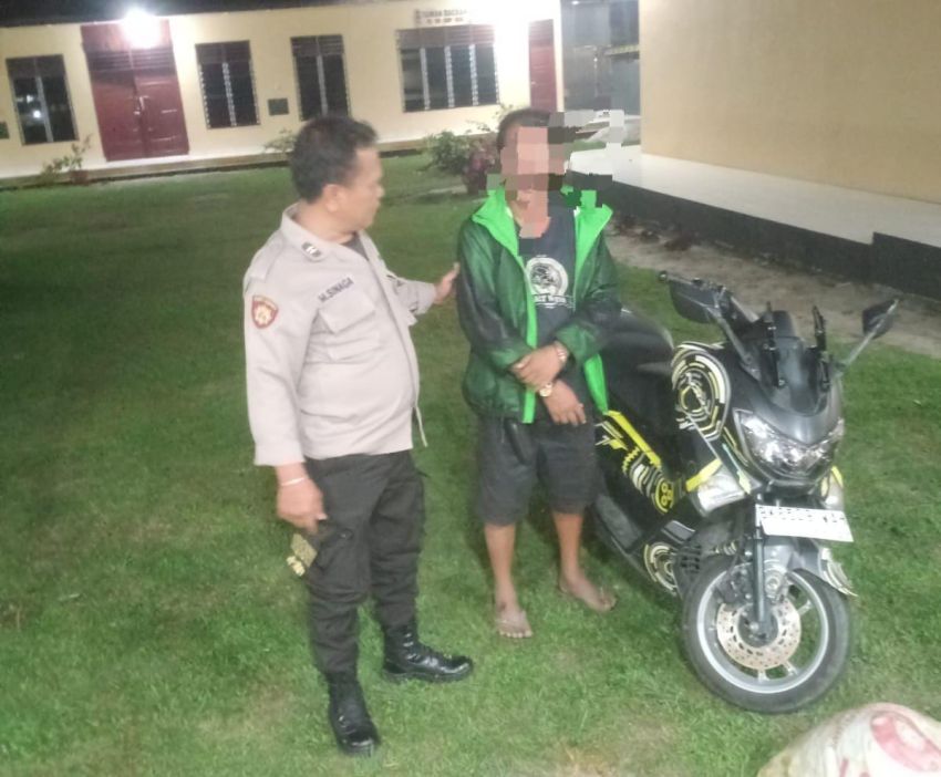 Bawak Kabur Sepeda Motor, Mantan Kadis Perhubungan Siantar Ketangkul Polisi