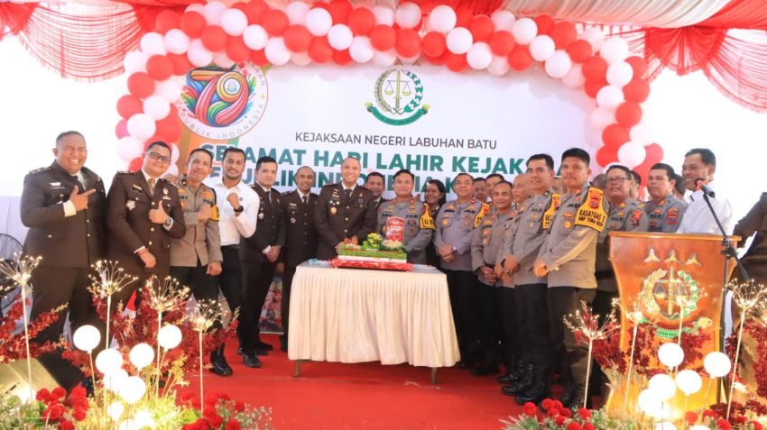 Kuatkan Sinergitas, Kapolres Labuhanbatu Datangi Kantor Kejari