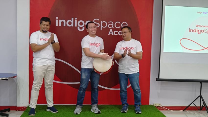 Telkom Resmikan IndigoSpace sebagai Rumah bagi Startup Lokal Aceh