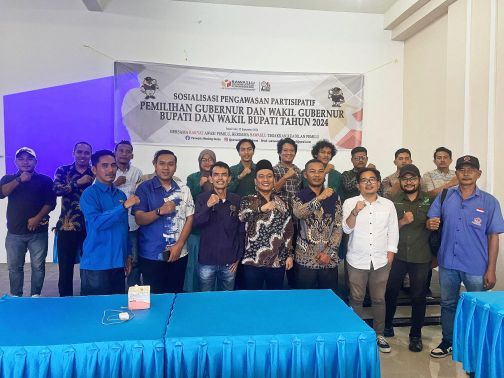 Ketua PWI Batubara Narsum Sosialisasi Pengawasan Partisipatif