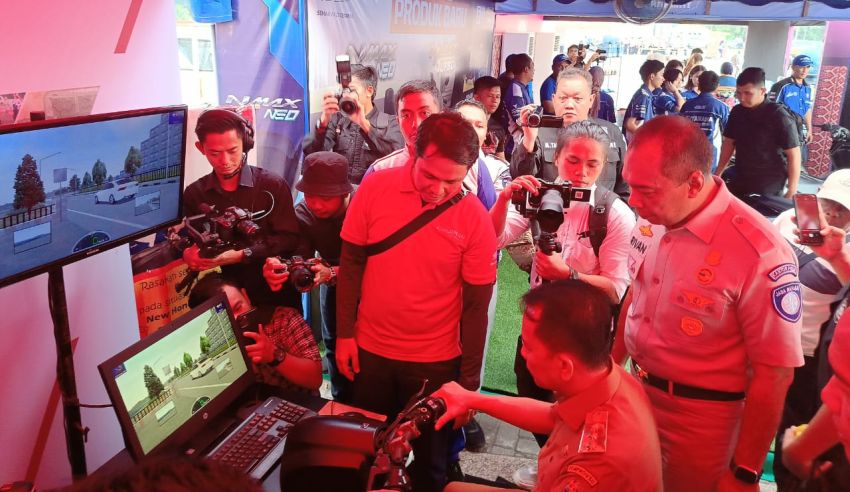 Keren, Honda Riding Trainer Tingkatkan Kemampuan Prediksi Bahaya