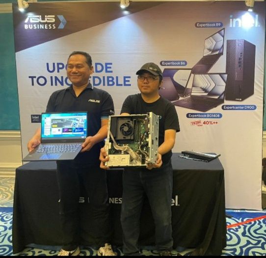 ASUS Hadirkan Laptop dan PC Desktop Bisnis Terbaru Dengan Intel vPro