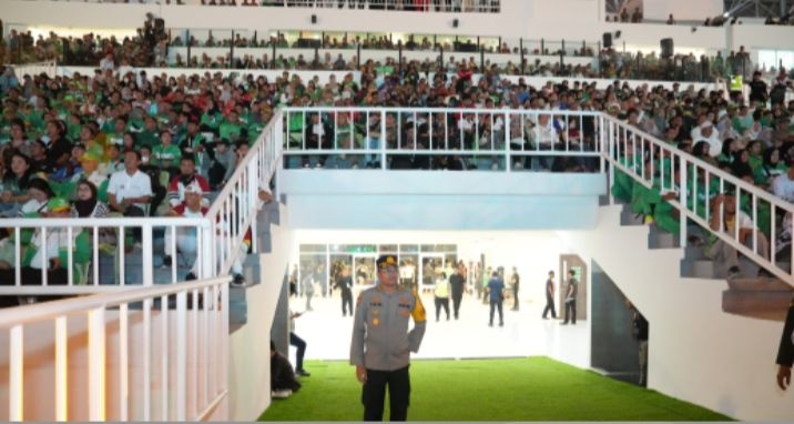 Polda Sumut Kerahkan 2000 Lebih Personel Amankan Closing Ceremony PON XXI 2024