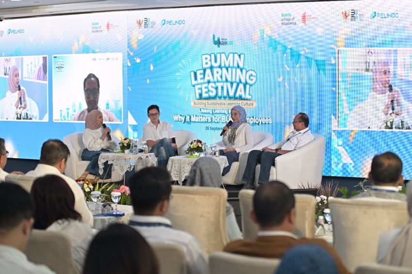 Pelindo Tuan Rumah BUMN Learning Festival Perdana