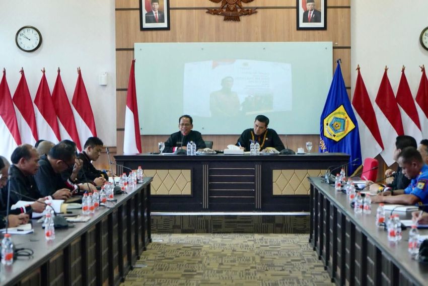 Pjs Bupati Pakpak Bharat Pimpin Rapat Kordinasi Bersama Pimpinan OPD