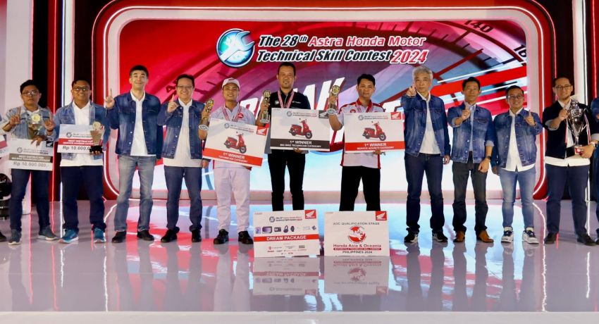 Kalibrasi Kompetensi Teknisi AHASS Merambah Hingga Motor Listrik Dalam Technical Skill Contest 2024