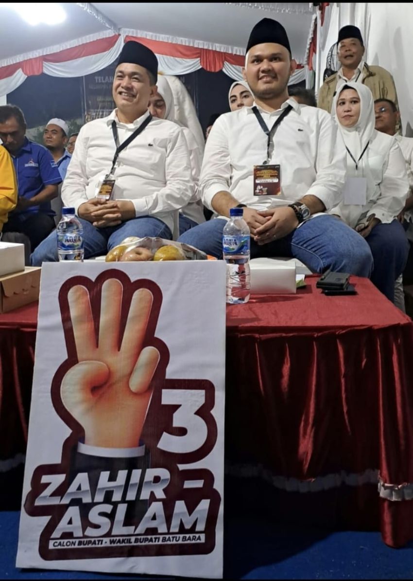 Warga Batu Bara di Malaysia Berharap Zahir - Aslam Menangkan Pilkada