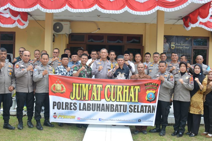Kapolres Labusel Ucapkan Terima Kasih ke Seluruh Jajaran