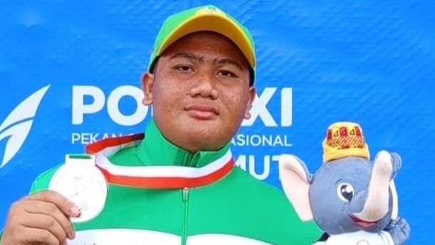 Siswa MAN 1 Medan Sabet Medali Perak PON XXI Aceh-Sumut