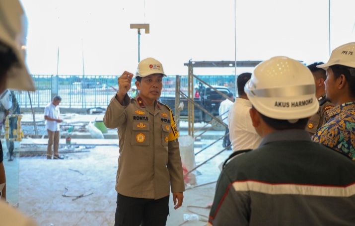 Wakapolda Sumut Pastikan Stadion Utama PON XXI Aceh-Sumut 2024 Siap Digunakan Untuk Penutupan