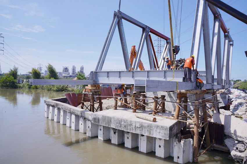 Pembangunan Jembatan Sicanang, Bukti Tangan Dingin Bobby Nasution Tuntaskan Pekerjaan yang Sempat Gagal 4 Kali