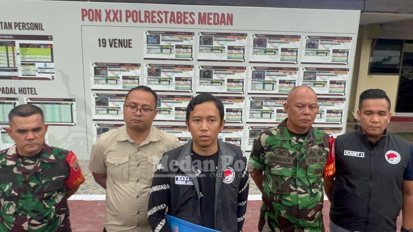 Polisi dan TNI Ungkap Pengiriman Ganja Via Ekspedisi di Medan, 4 Orang Ditangkap