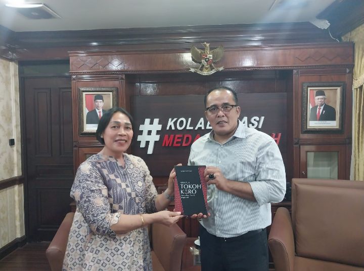 5 Oktober 2024, PLt Walikota Medan Akan launcing Buku Seratus Tokoh Karo