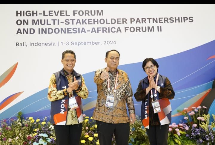 Telkom Buktikan Kualitas Layanan Telekomunikasi Terbaik Gelaran HLF MSP & IAF 2024