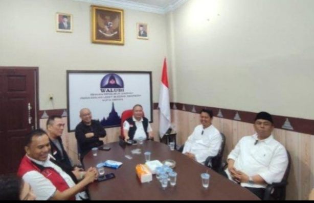 Temui Pengurus Walubi Calon Walikota Ridha - Rani Bicara Peran Menjaga Kebhinekaan